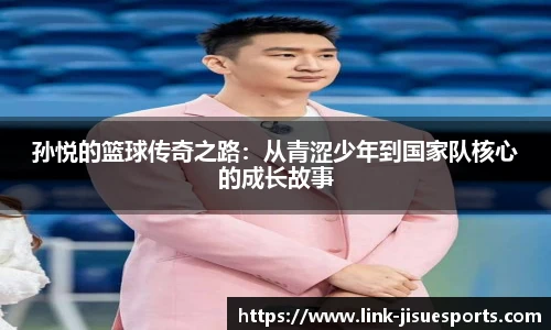 孙悦的篮球传奇之路：从青涩少年到国家队核心的成长故事